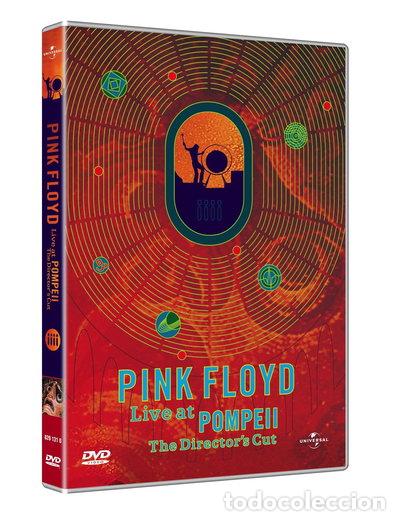 Cine: Pink Floyd Live at Pompeii- 5050582013108