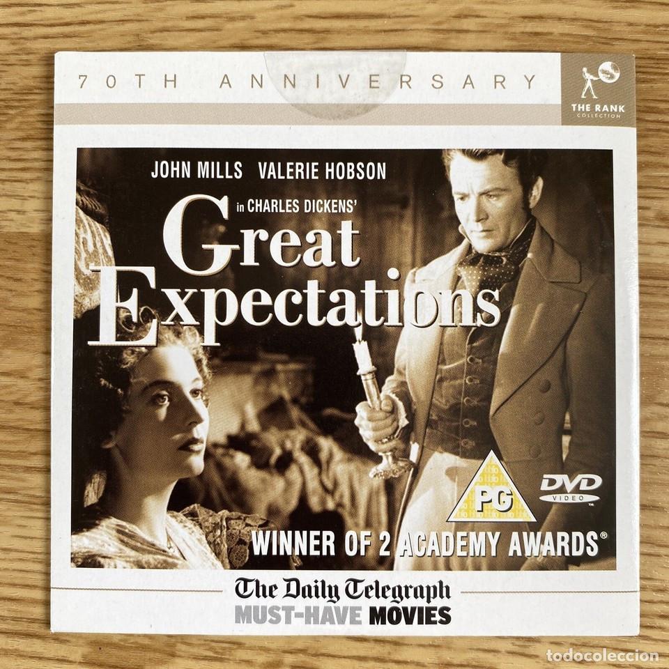Cine: Great Expectations - John Mills - Newspaper Promo DVD ***