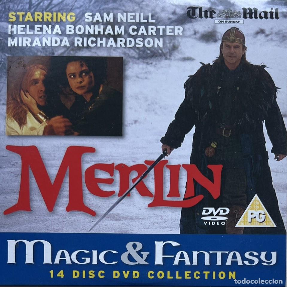 Cine: Merlin - The Mail On Sunday Promotional DVD In A Card Sleeve - Free Postage