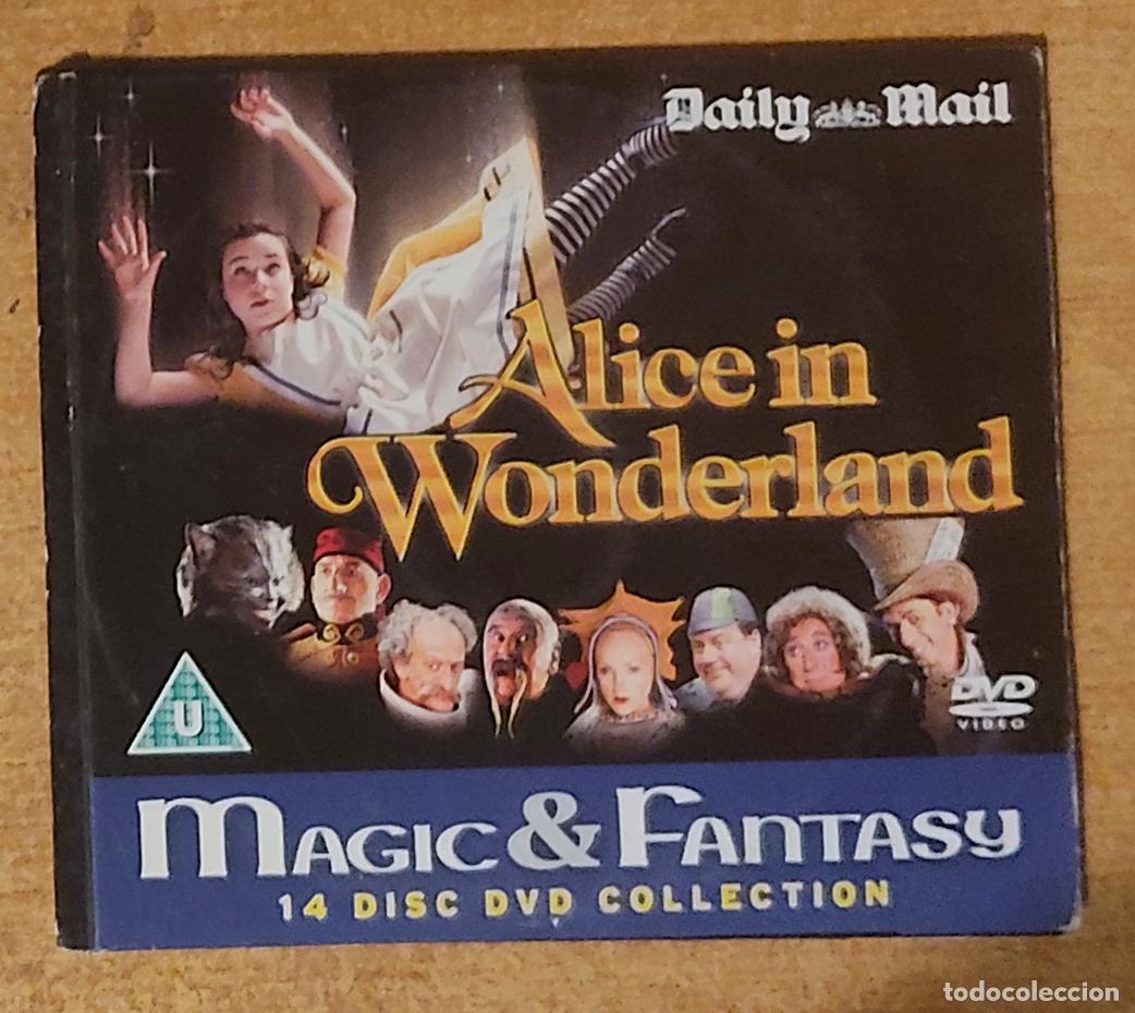 Cine: ALICE IN WONDERLAND DVD DAILY MAIL - MAGIC AND FANTASY
