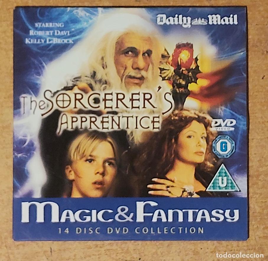 Cine: The Sorcerer's Apprentice - Daily Mail Promotional DVD In A Card Sleeve
