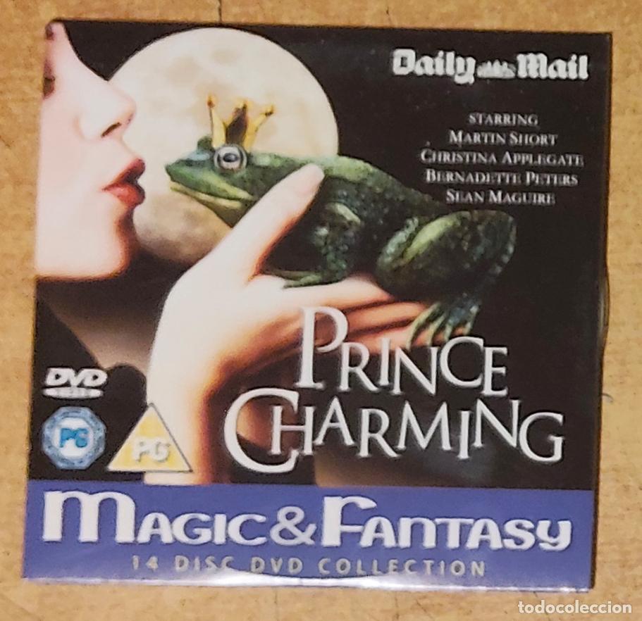 Cine: PRINCE CHARMING DVD CHRISTMAS MAGIC MARTIN SHORT CHRISTINA APPLEGATE