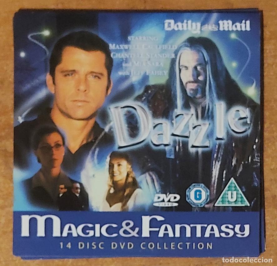 Cine: DAZZLE ( DAILY MAIL Newspaper DVD ) Magic & Fantasy