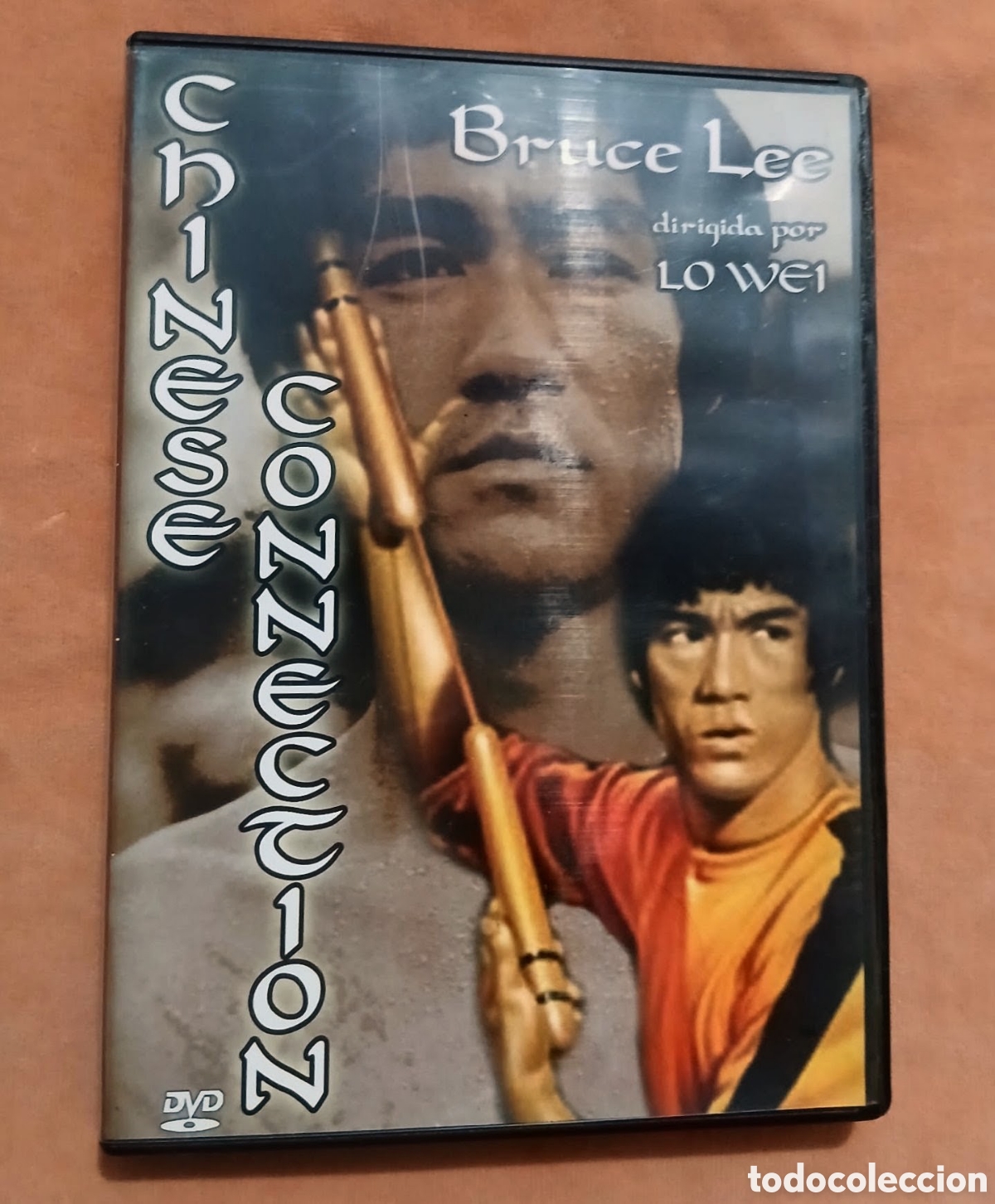 Cine: DVD &bull; CHINESE CONNECTION &bull; BRUCE LEE &bull; LO WEI &bull; ARTES MARCIALES