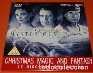Cine: Jules Verne's Mysterious Island - Patrick Stewart - Daily MAIL PROMO DVD Image 1 of 2