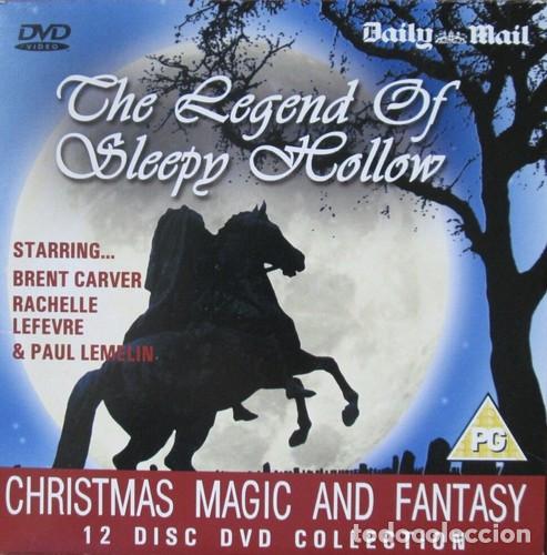 Cine: THE LEGEND OF SLEEPY HOLLOW DVD CHRISTMAS MAGIC BRENT CARVER PAUL LEMELIN