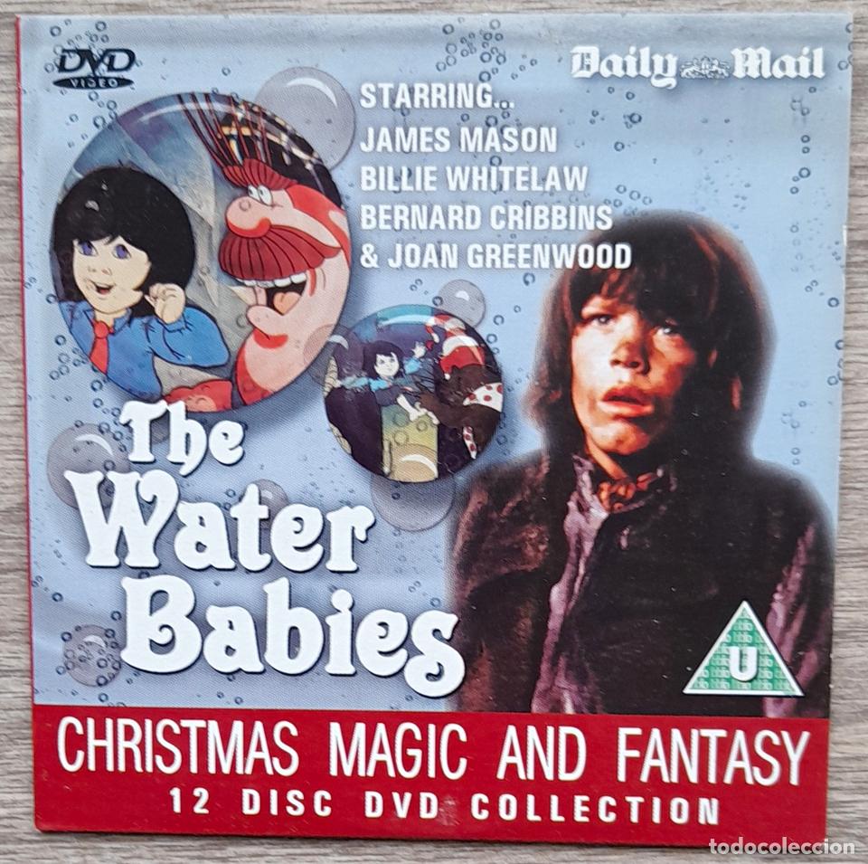 Cine: The Water Babies DVD U 12-Disc Christmas Magic Fantasy Daily Mail Sleeve