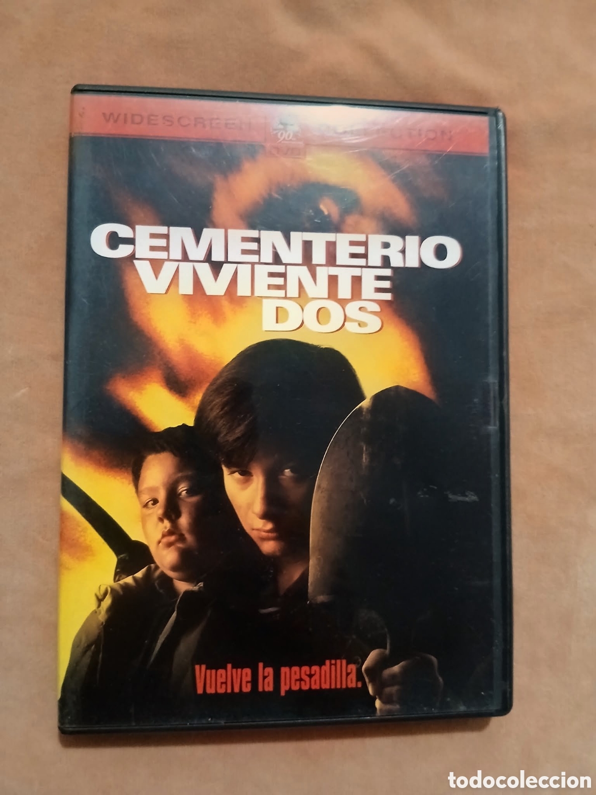 Cine: DVD &bull; CEMENTERIO VIVIENTE DOS &bull; PET SEMATARY TWO &bull; TERROR