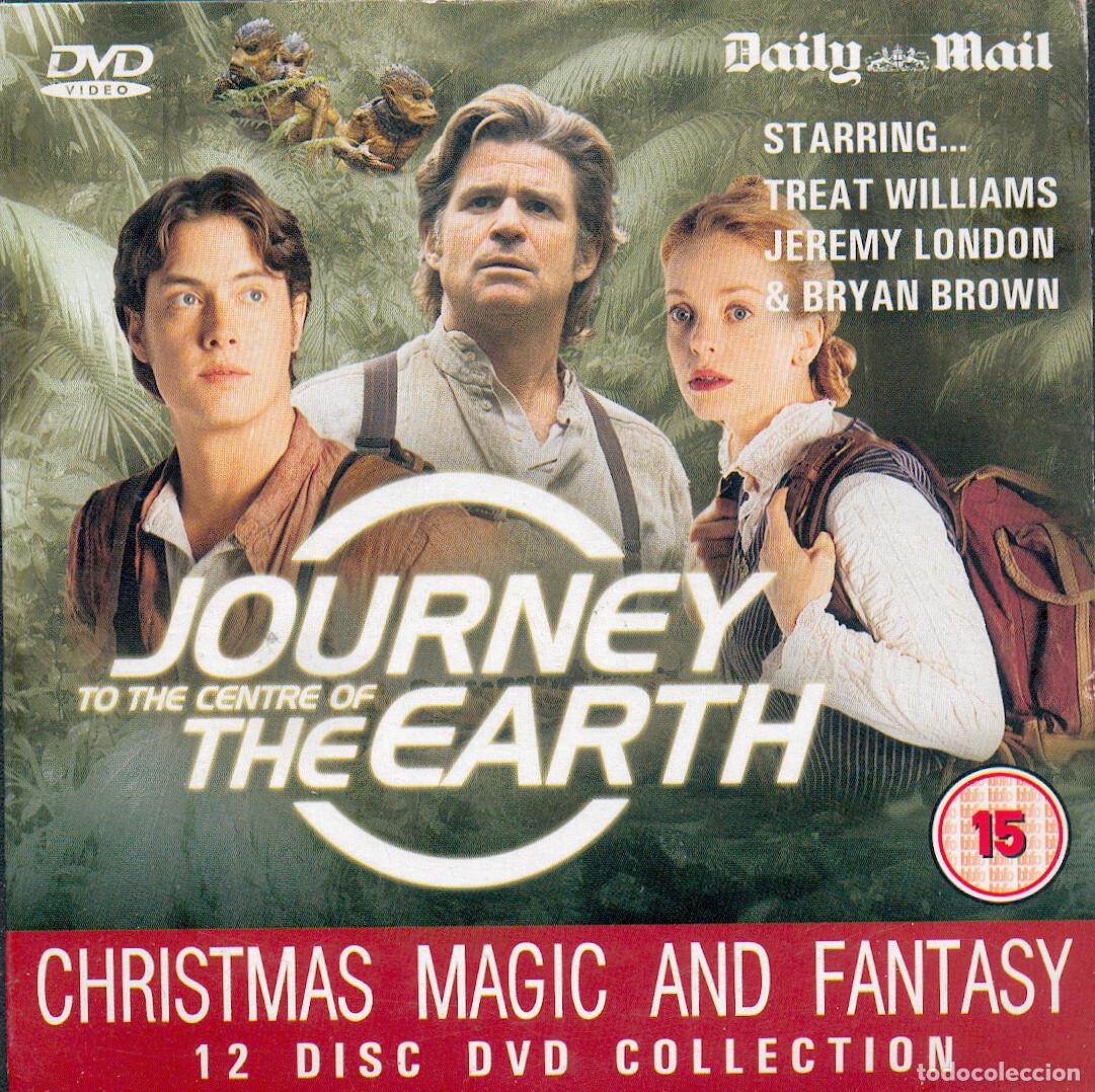 Cine: JOURNEY TO THE CENTRE OF THE EARTH - PROMO DVD: TREAT WILLIAMS - 3 HRS RUN TIME