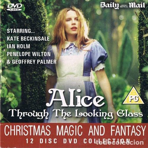 Cine: Alice Through The Looking Glass - Kate Beckinsale - Full Film - N/Paper 1998