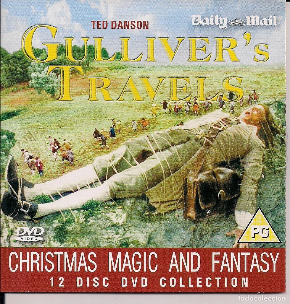 Cine: MAGIC AND FANTASY GULLIVERS TRAVELS STARRING TED DANSON MARY STEENBURGEN