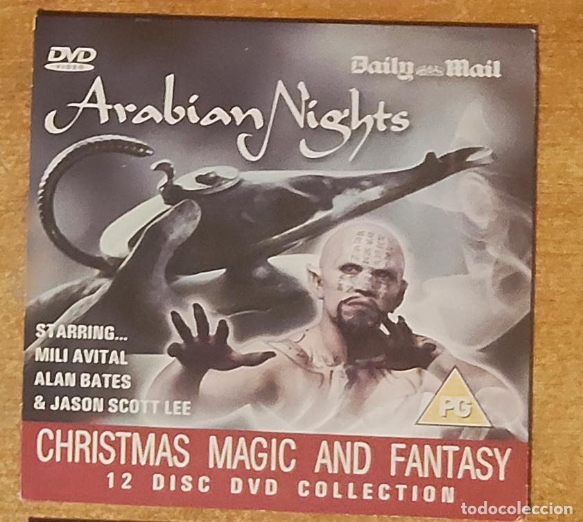 Cine: ARABIAN NIGHTS - PROMO DVD: MILI AVITAL, ALAN BATES, JASON SCOTT LEE / 138 MINS