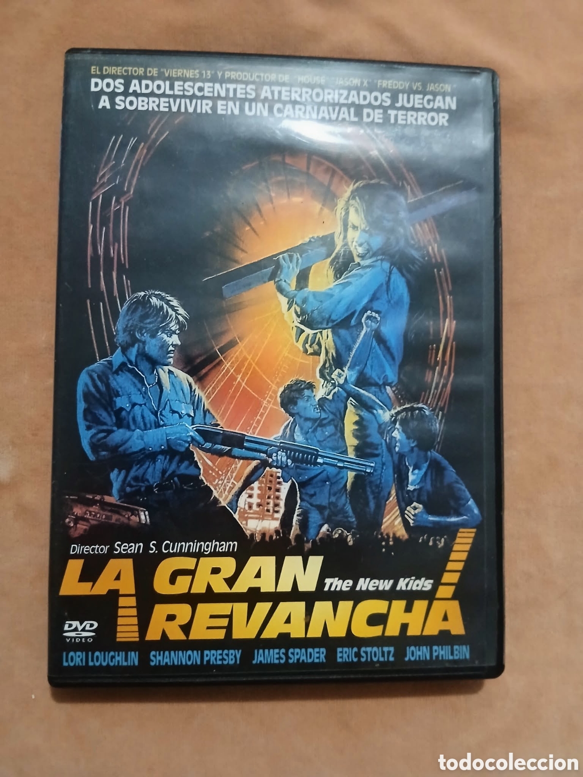 Cine: DVD &bull; LA GRAN REVANCHA (The New Kids) &bull; Sean S. Cunningham &bull; TERROR