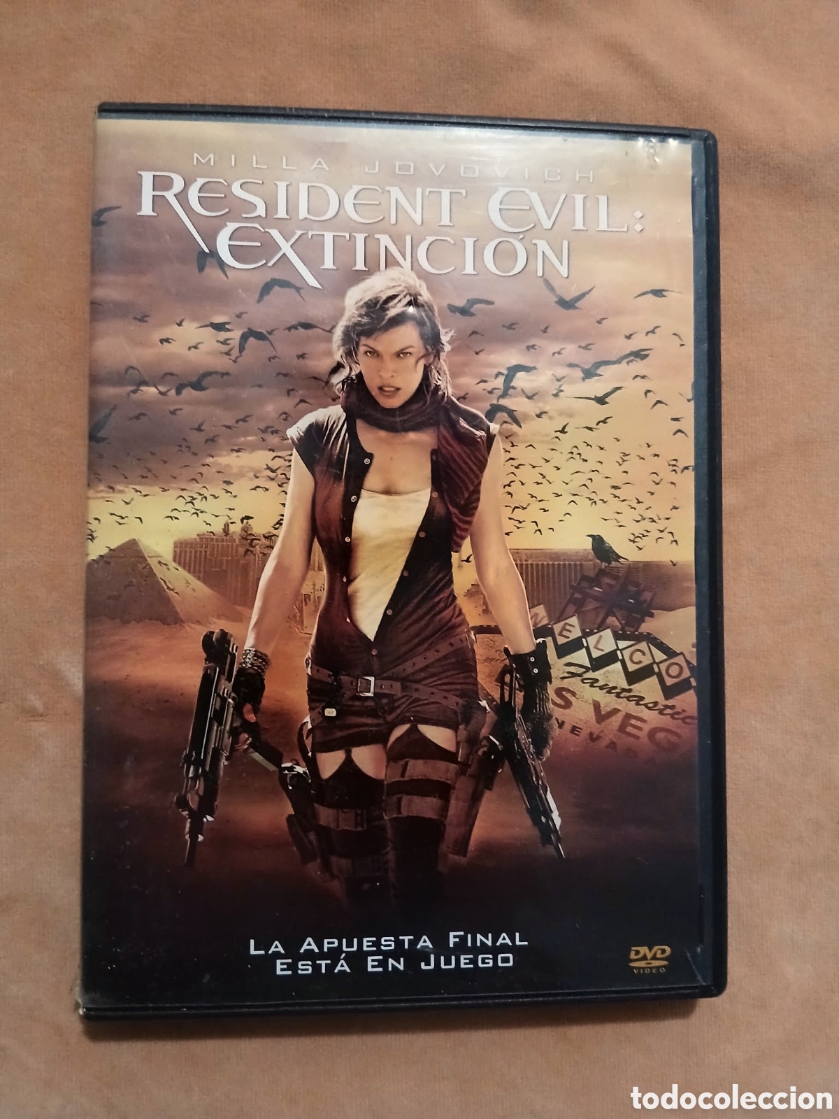 Cine: DVD &bull; RESIDENT EVIL: EXTINCION &bull; Milla Jovovich