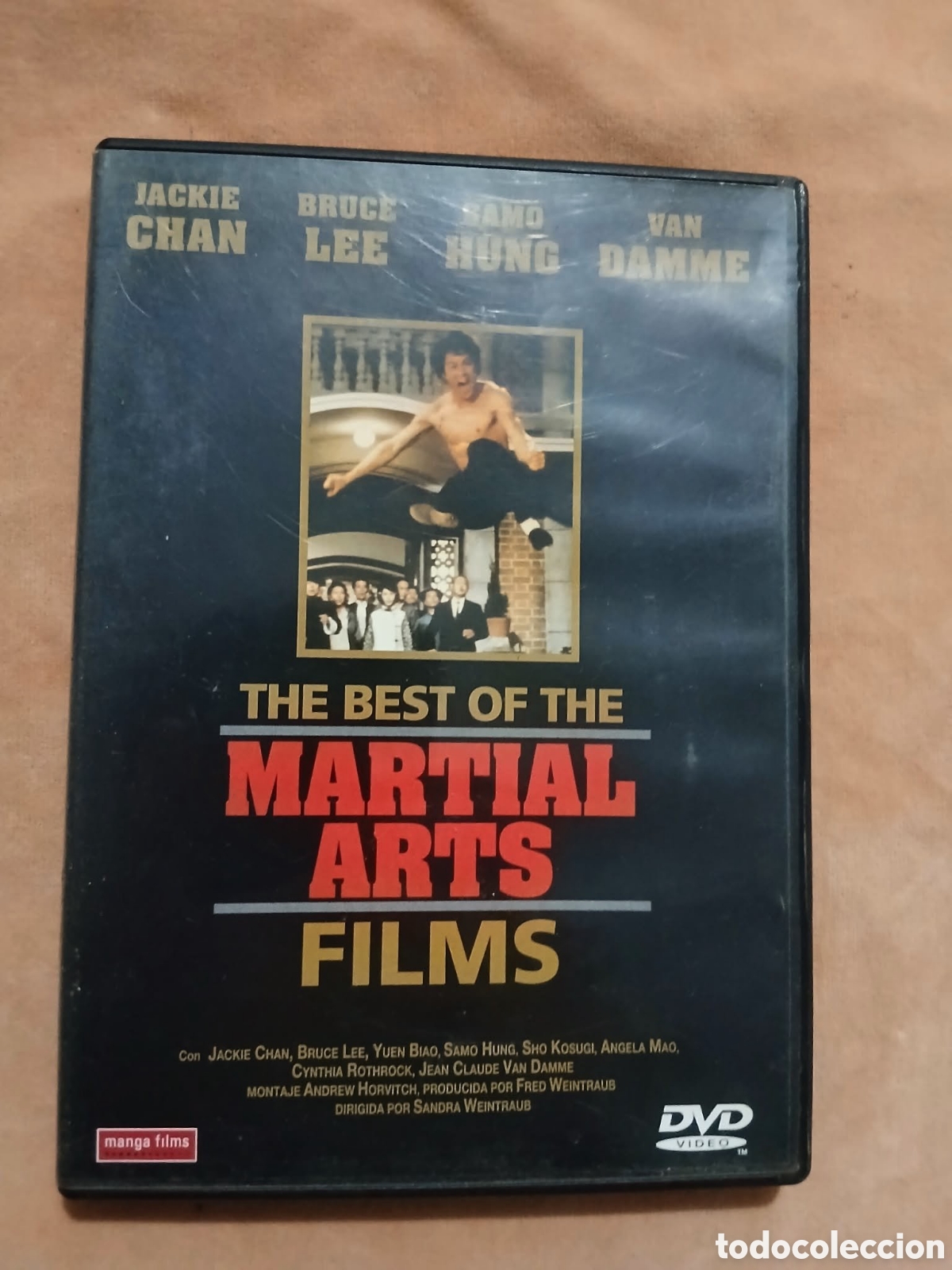Cine: DVD &bull; THE BEST OF MARTIAL ARTS &bull; JACKIE CHAN, BRUCE LEE &bull; ARTES MARCIALES