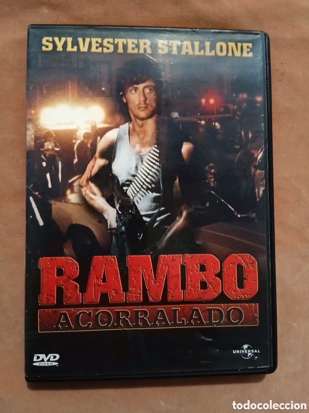 Cine: DVD &bull; RAMBO &bull; ACORRALADO &bull; SILVESTER STALLONE &bull; ARTES MARCIALES