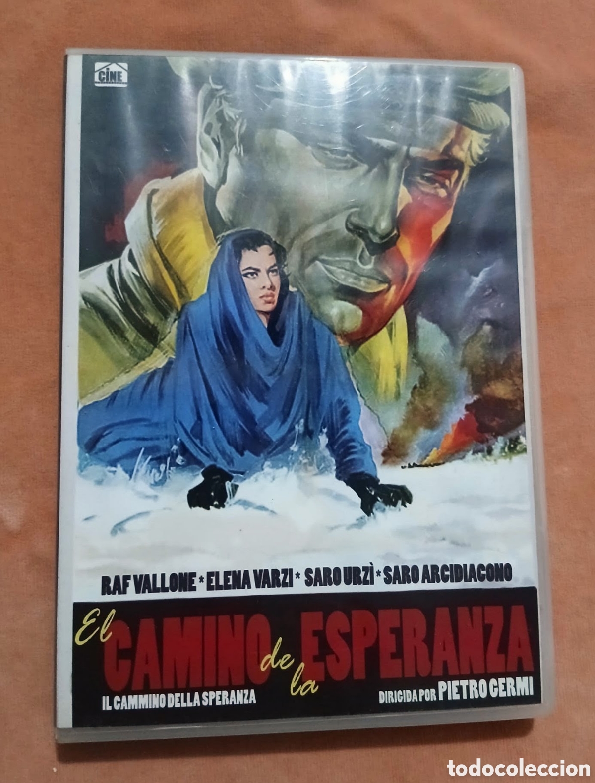 Cine: DVD &bull; EL CAMINO DE L ESPERANZA &bull; PIETRO CERMI &bull; RAF VALLONE, ELENA VARZI