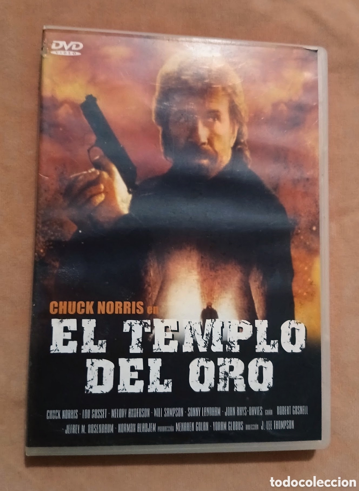 Cine: DVD &bull; EL TEMPLO DEL ORO &bull; CHUCK NORRIS