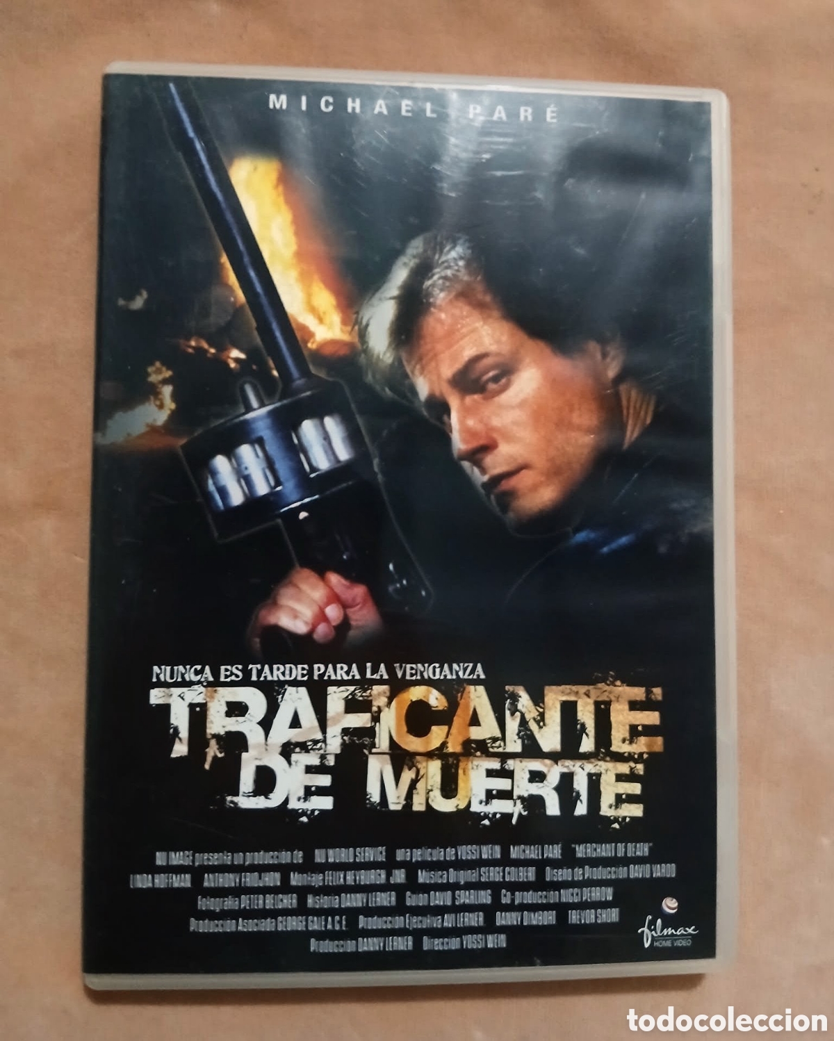Cine: DVD &bull; TRAFICANTE DE MUERTE &bull; Michael Par&eacute;