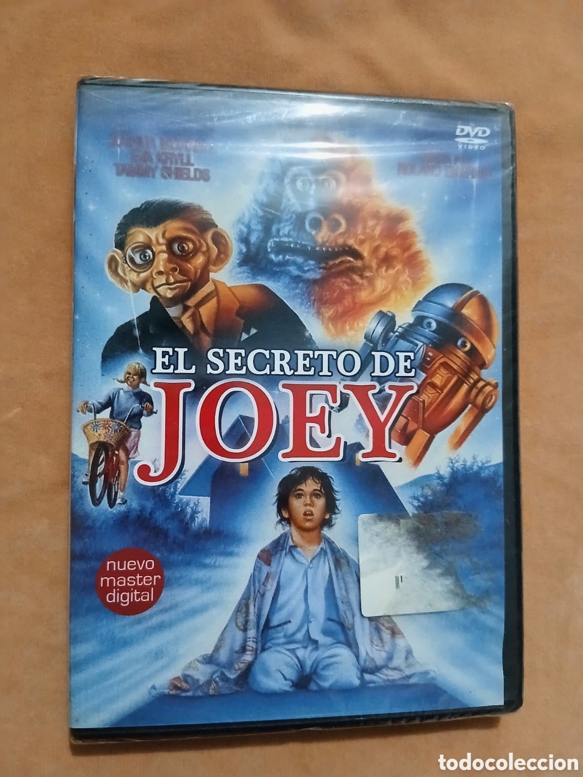 Cine: DVD &bull; EL SECRETO DE JOEY &bull; FANTAS&Iacute;A