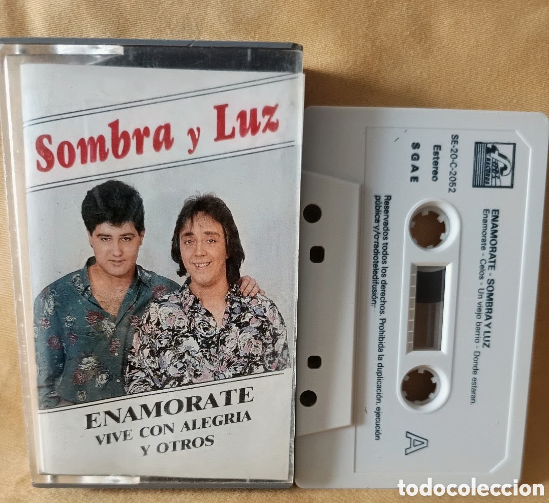 Cine: SOMBRA Y LUZ &bull; ENAMOR&Aacute;TE &bull; FODS RECORDS 1991 &bull; CASETE