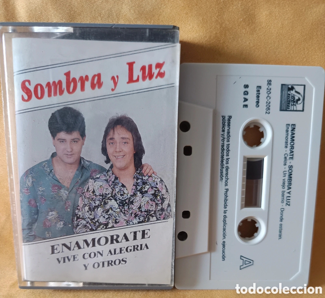 Cine: SOMBRA Y LUZ &bull; ENAMOR&Aacute;TE &bull; CASETE