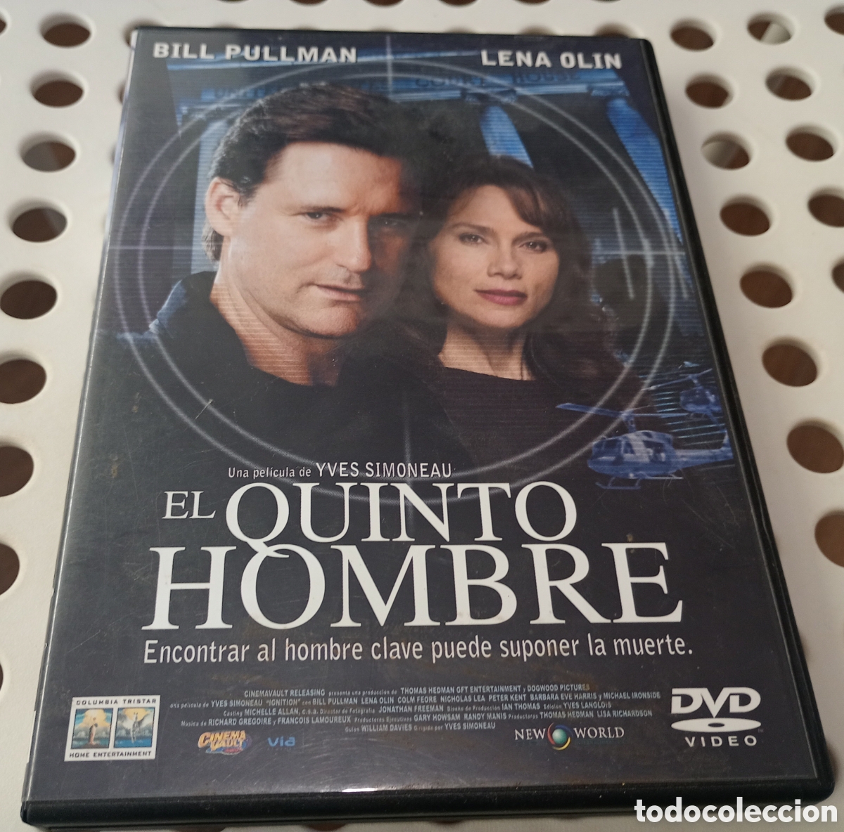 Cine: El quinto hombre DVD