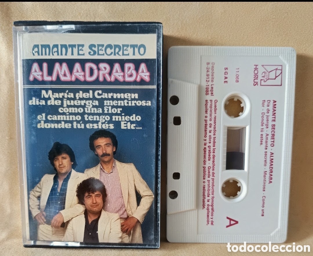 Cine: ALMADRABA &bull; AMANTE SECRETO &bull; HORUS 1985 &bull; CASETE