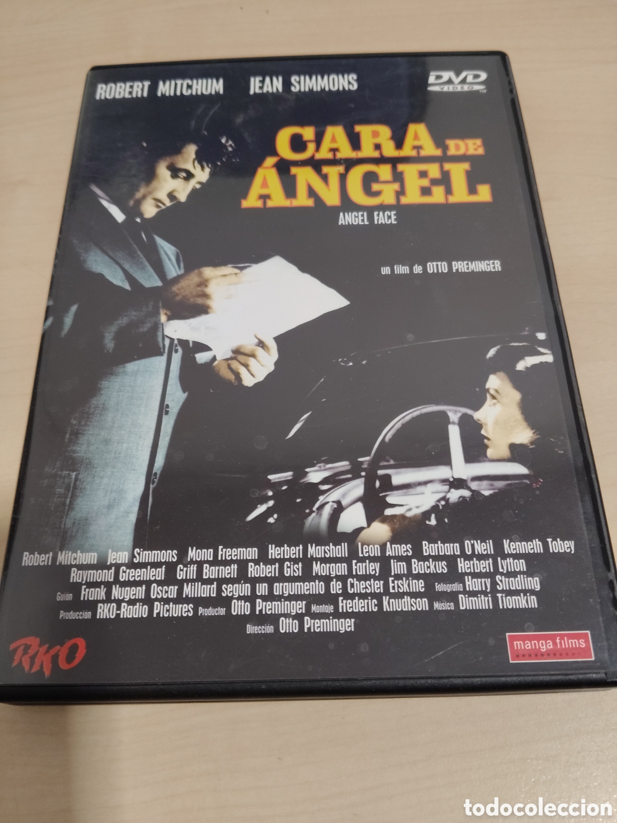 Cine: A66 cara de &aacute;ngel DVD SEGUNDAMANO