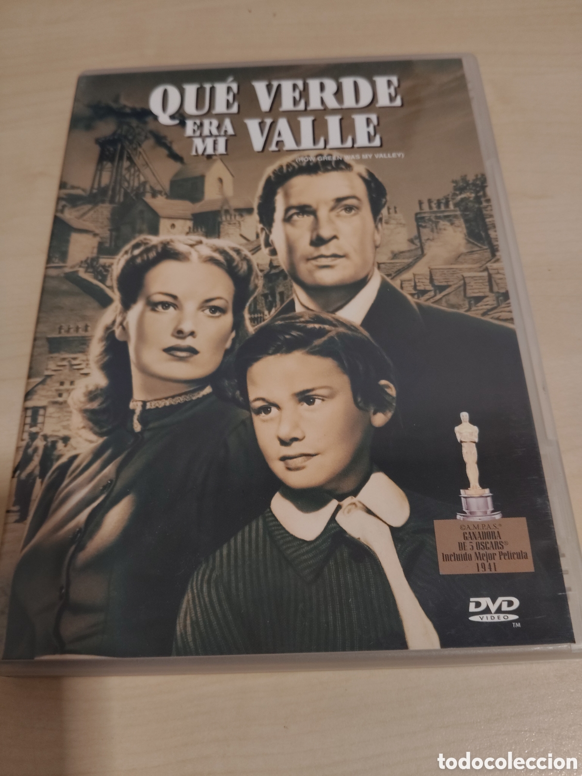 Cine: A66 que verde era mi valle DVD SEGUNDAMANO