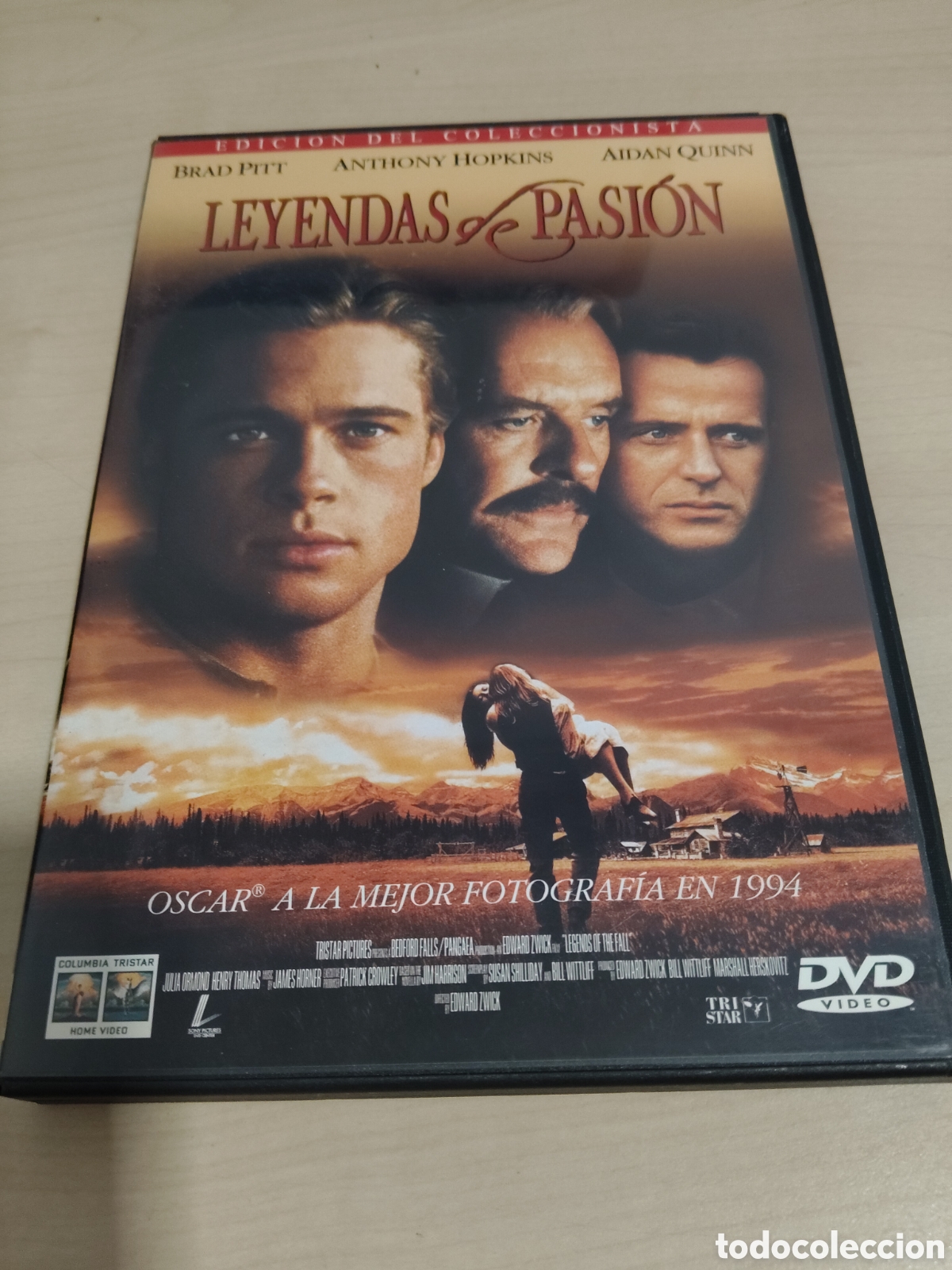 Cine: A66 leyendas de pasion DVD SEGUNDAMANO