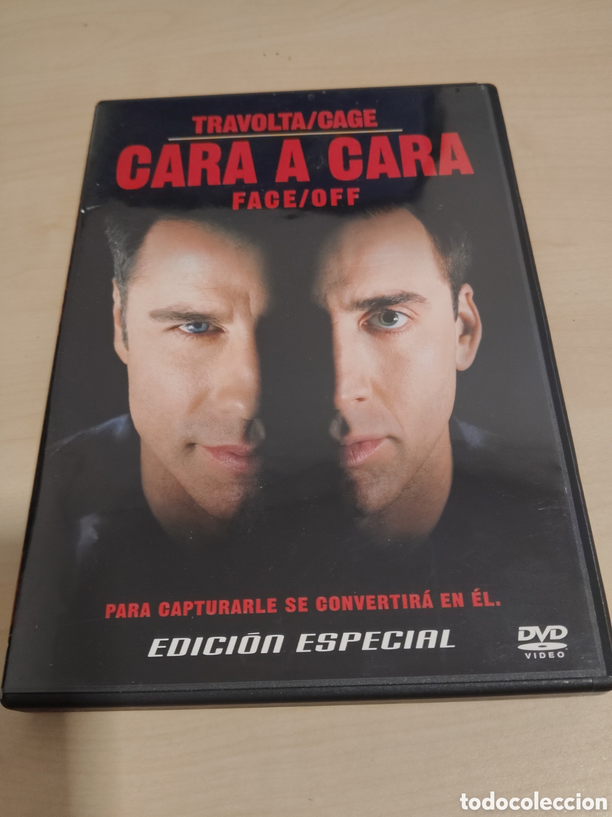 Cine: A66 cara a cara DVD SEGUNDAMANO
