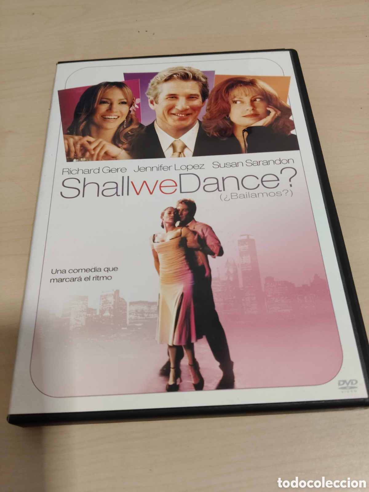 Cine: A66 shall we dance DVD SEGUNDAMANO
