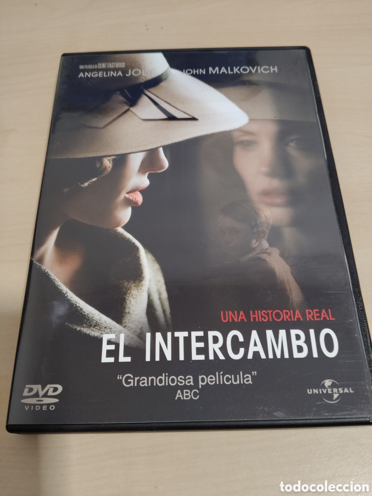 Cine: A66 el intercambio DVD SEGUNDAMANO