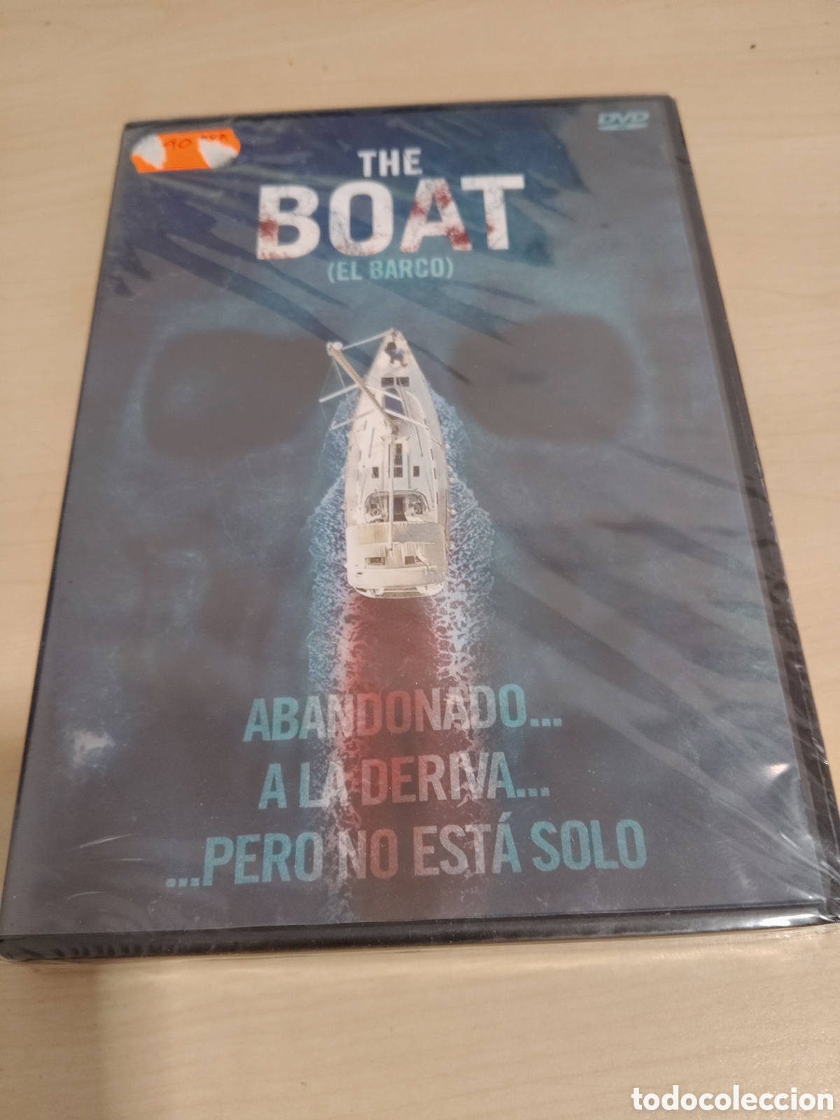 Cine: A66 the boat DVD SEGUNDAMANO