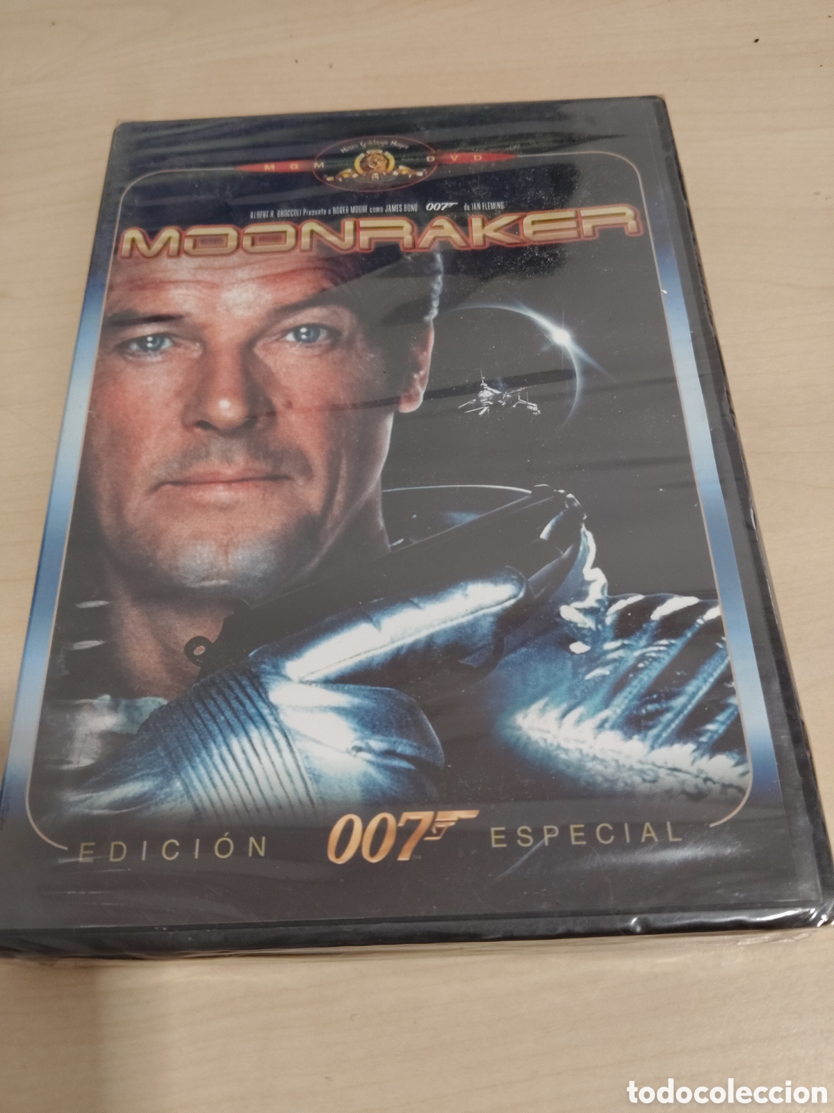 Cine: A66 007 moonraker DVD SEGUNDAMANO