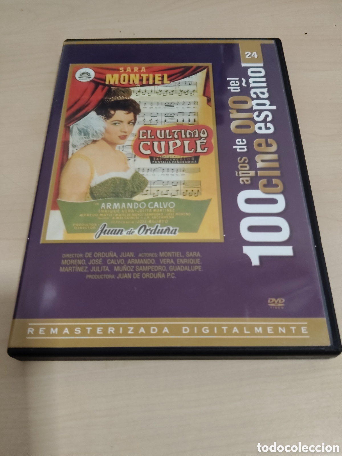 Cine: A66 el &uacute;ltimo cuple DVD SEGUNDAMANO