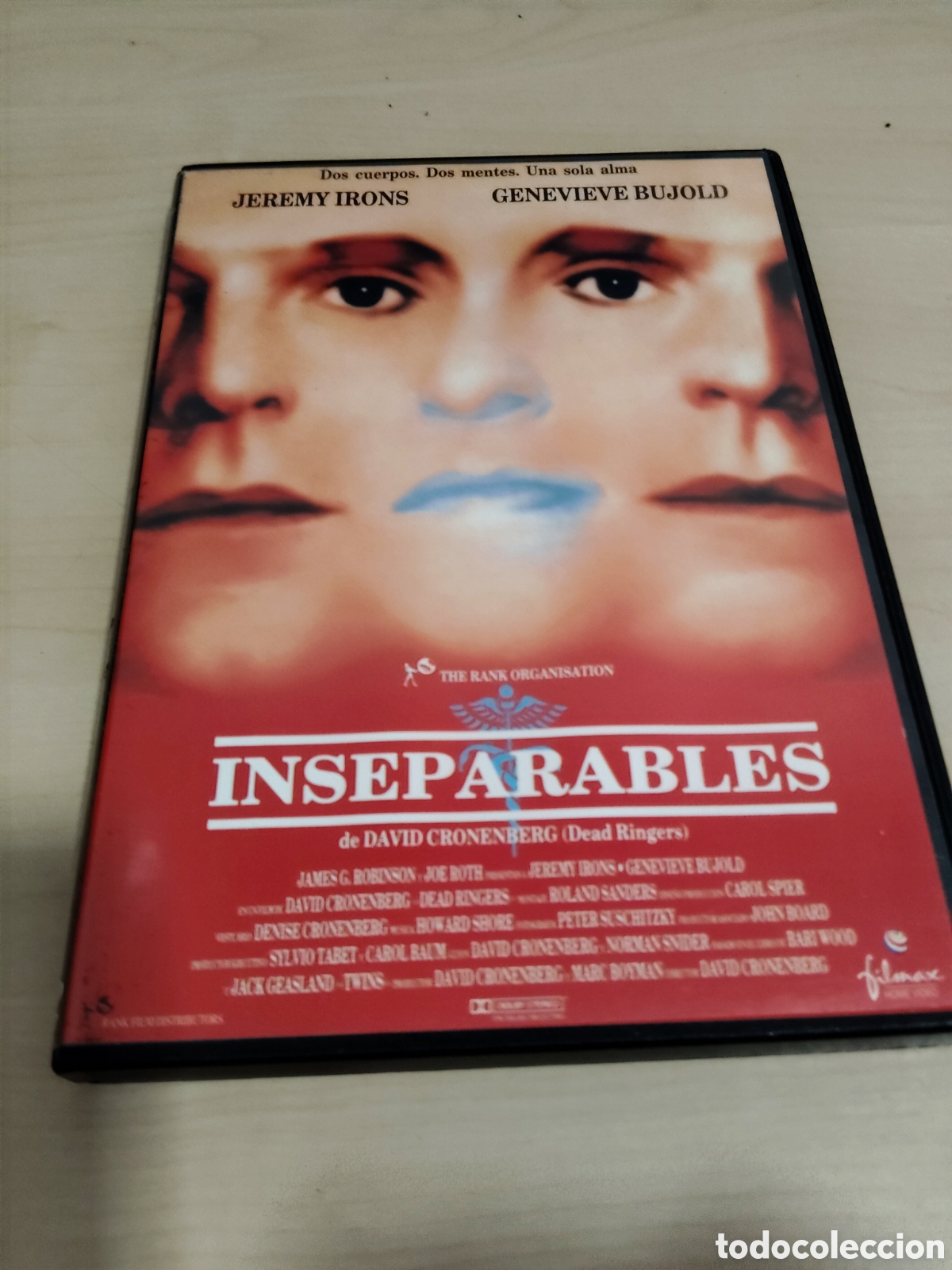 Cine: A66 inseparables DVD SEGUNDAMANO