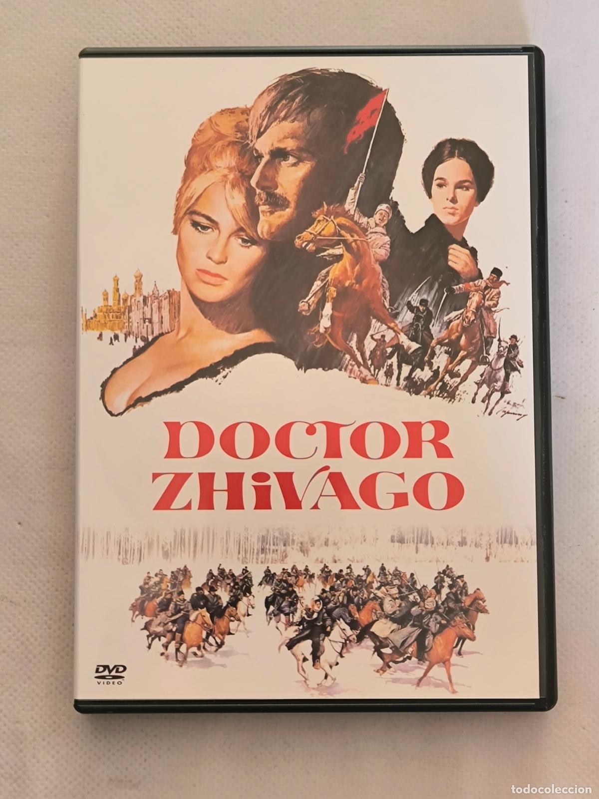 Cine: DVD DOCTOR ZHIVAGO - 2 DISCOS (319)
