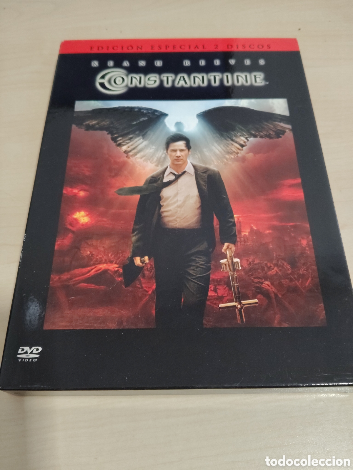 Cine: A66 constantine DVD SEGUNDAMANO