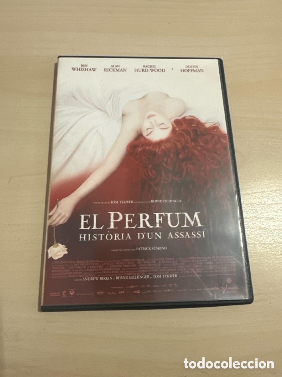 Cine: DVS39 el perfum dvd segunda mano tapa fina