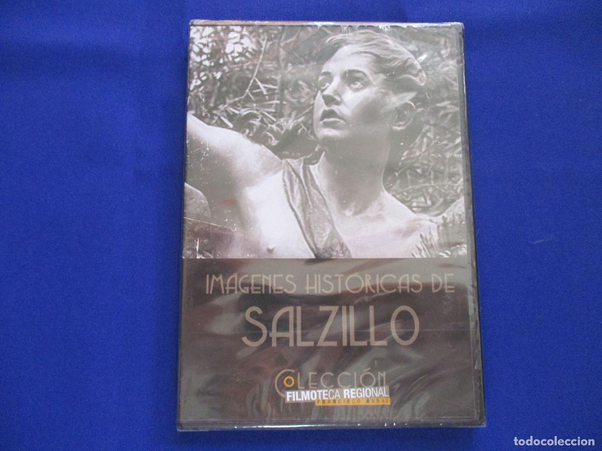 Cine: DVD / IM&Aacute;GENES HIST&Oacute;RICAS DE SALZILLO - COLECCI&Oacute;N FILMOTECA REGIONAL FRANCISCO RABAL &middot; PRECINTADA