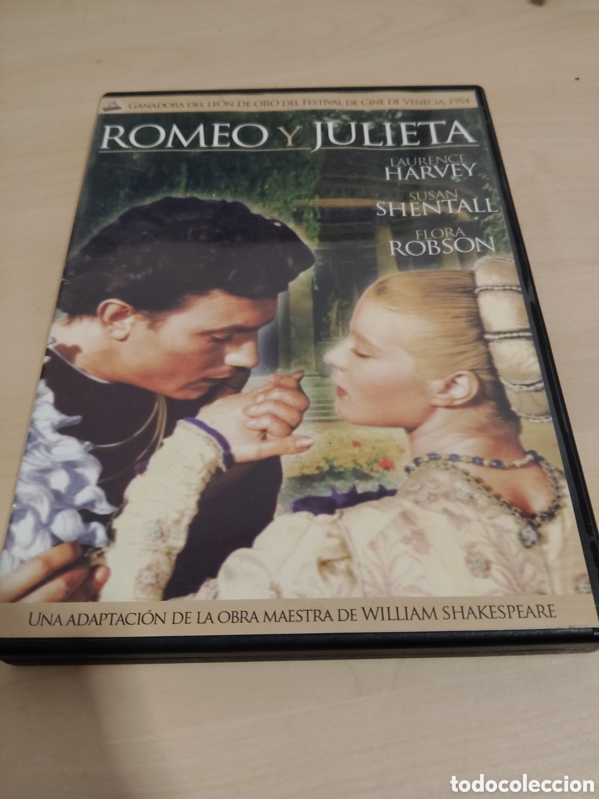 Cine: A66 romeo y Julieta DVD SEGUNDAMANO