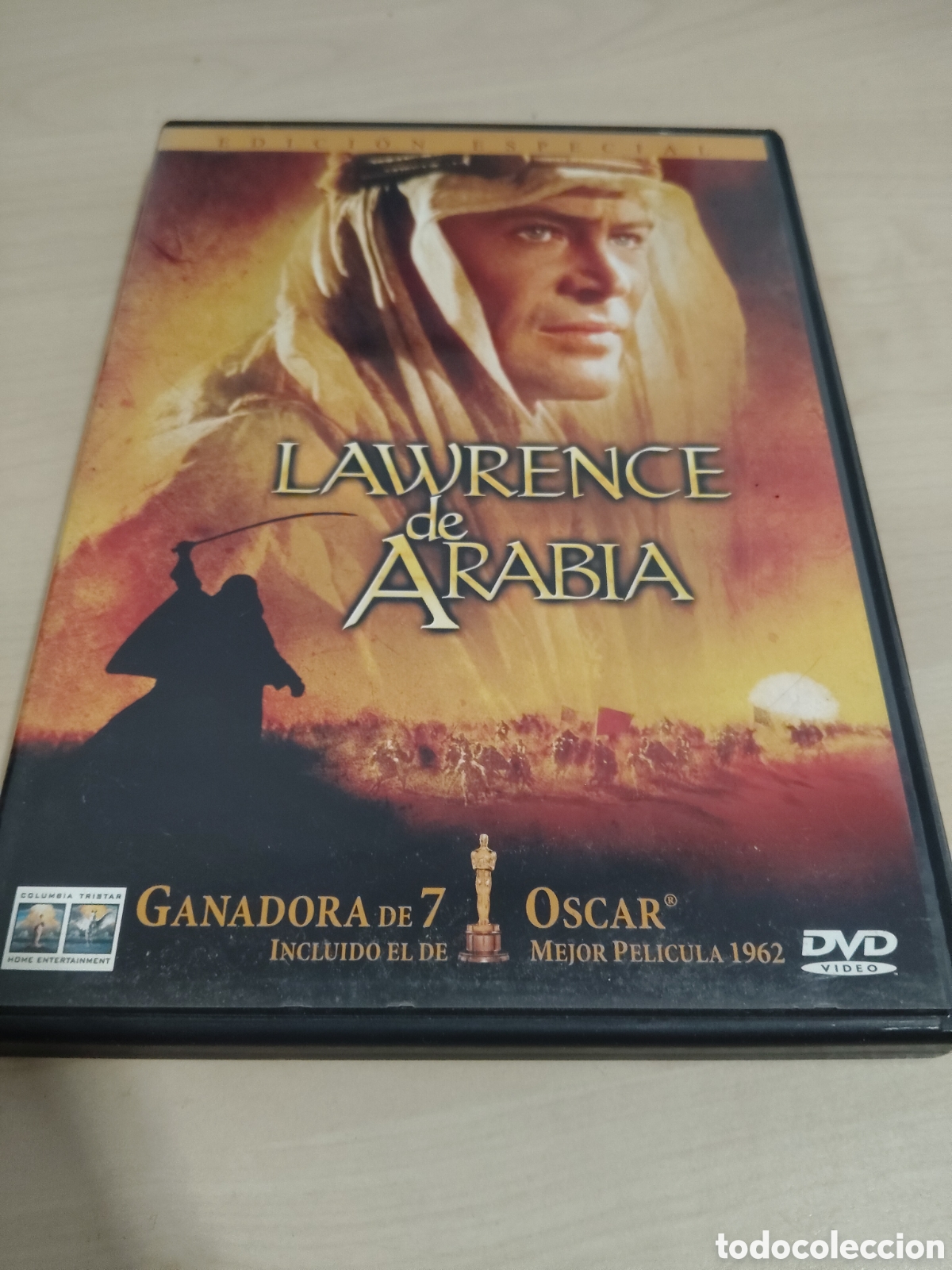 Cine: A66 Lawrence de Arabia DVD SEGUNDAMANO