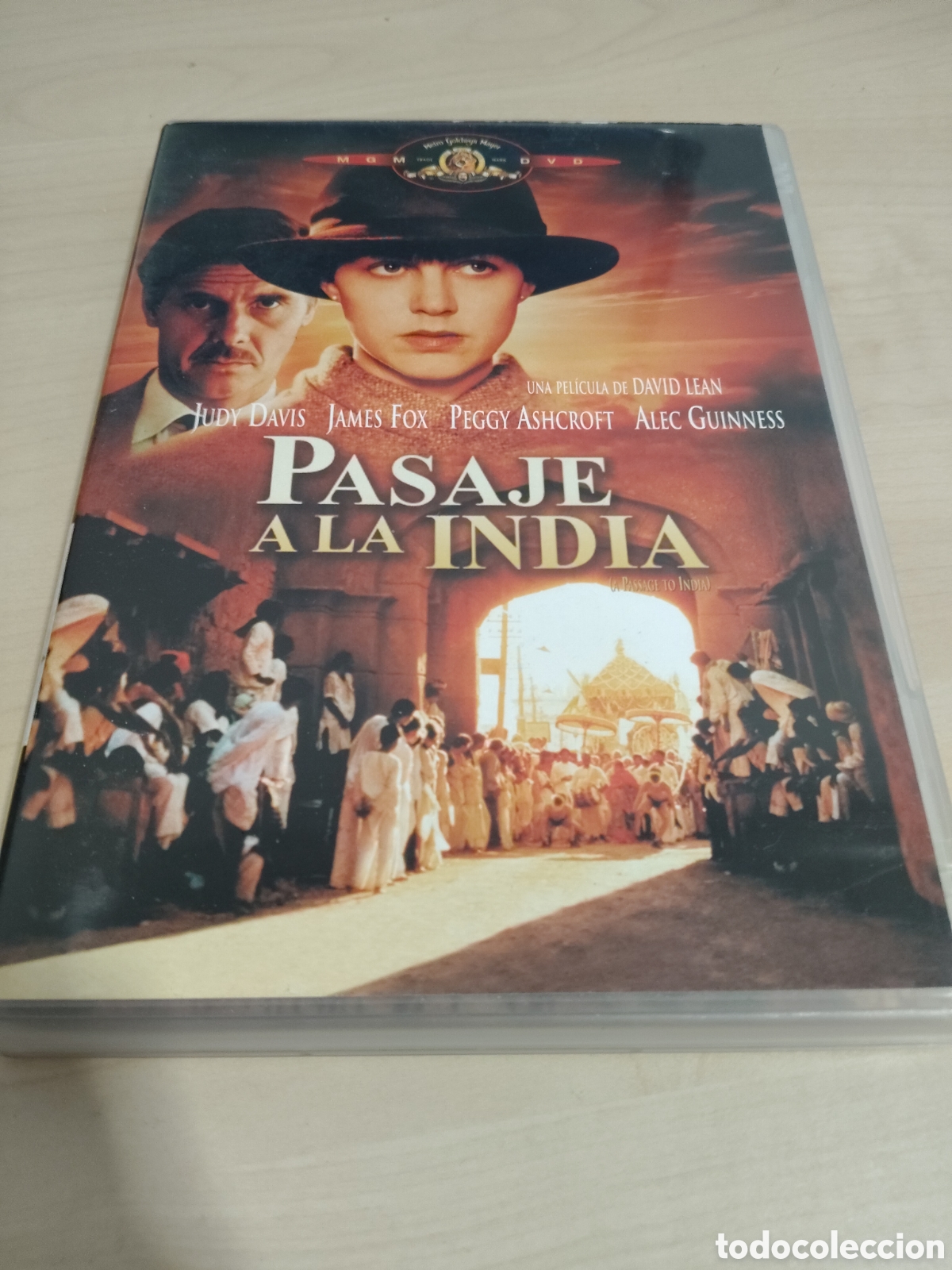 Cine: A66 pasaje a la india DVD SEGUNDAMANO