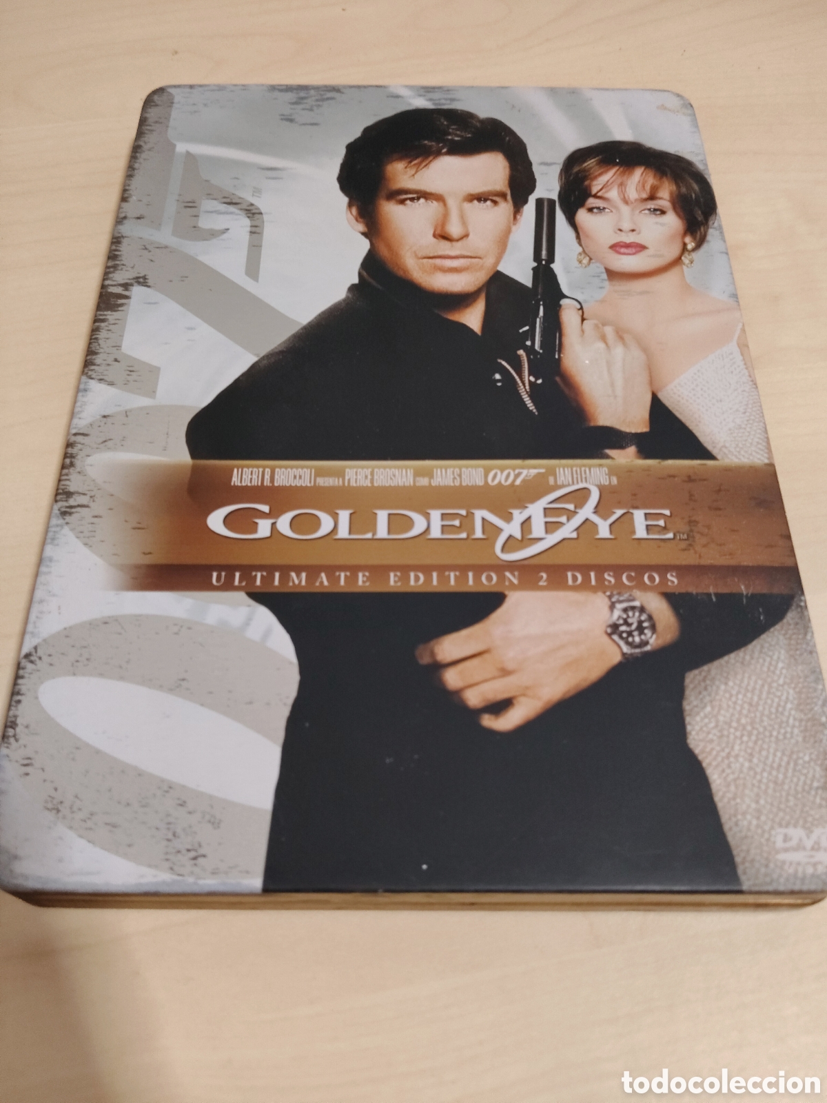 Cine: A66 007 goldeneye DVD SEGUNDAMANO
