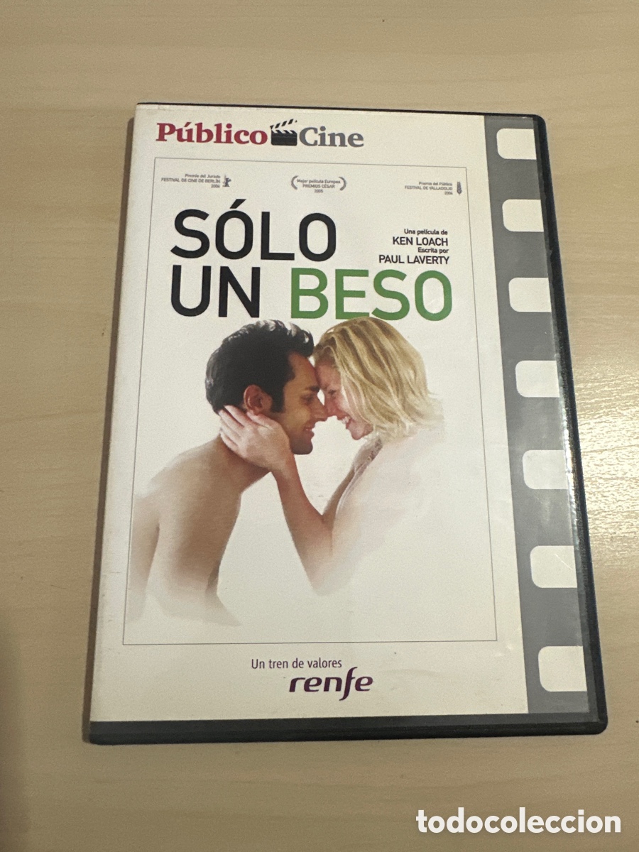 Cine: DVS39 solo un beso dvd segunda mano tapa fina