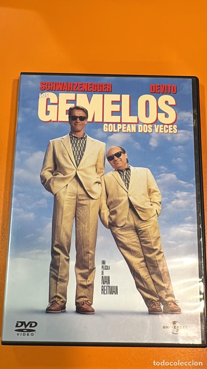 Cine: Los gemelos golpean dos veces [DVD]
