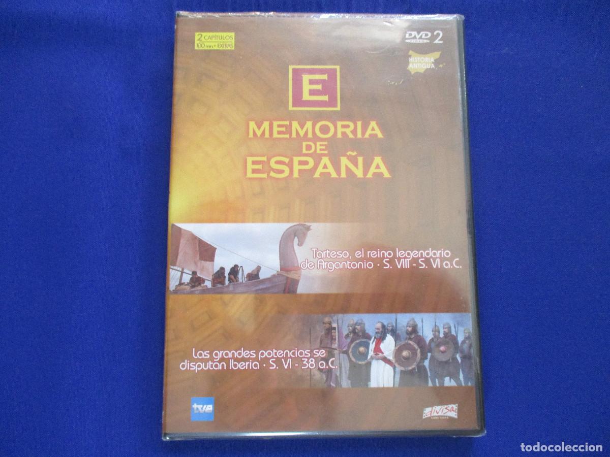 Cine: DVD / MEMORIA DE ESPA&Ntilde;A 2 HISTORIA ANTIGUA &middot; TARTESO & LAS GRANDES POTENCIAS DE IBERIA - PRECINTADA
