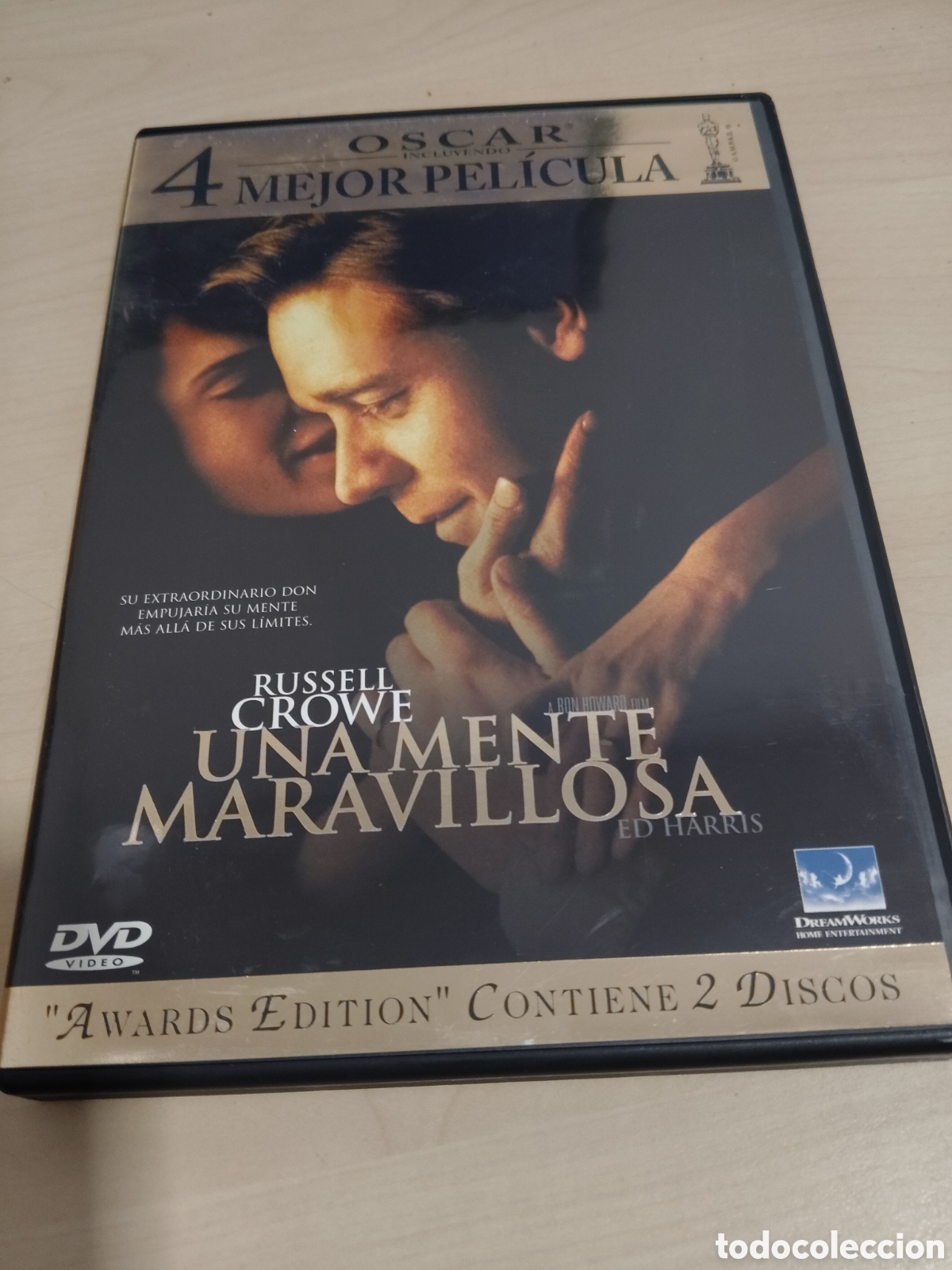 Cine: A67 una mente maravillosa DVD SEGUNDAMANO